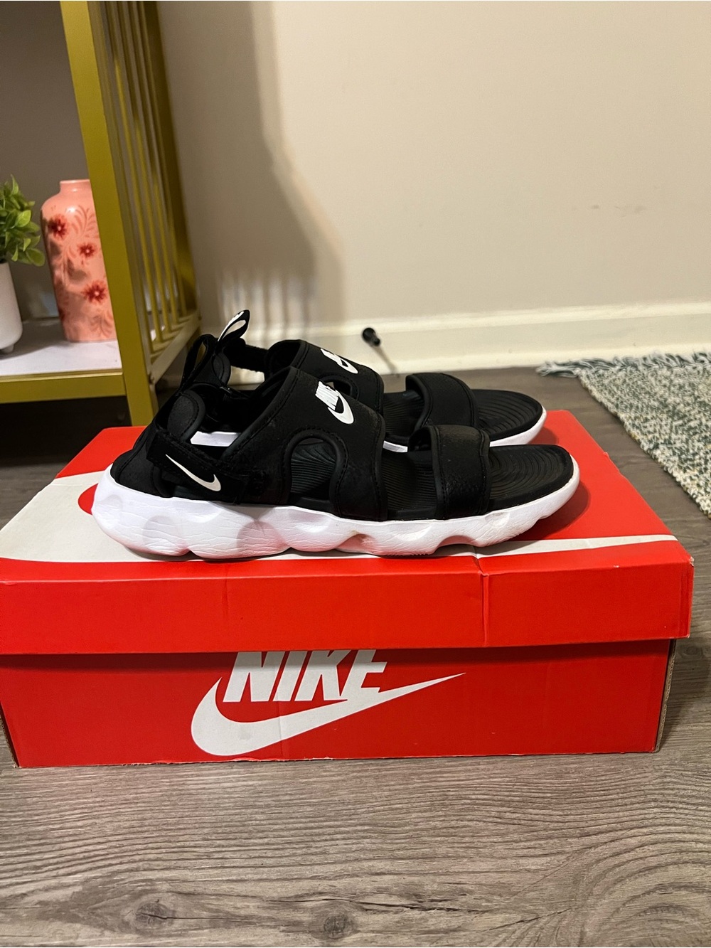 Nike Women's Owaysis ‘Black White’ CK9283-002